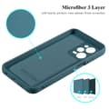 Miniatyrbild 5 av 6: Xiaomi Poco X5 Pro 5G Skal Fodral av flexibelt TPU-silikon Case Cover