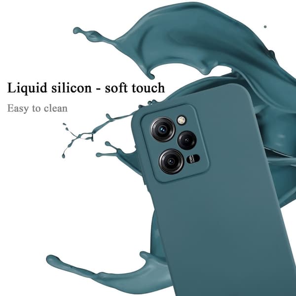 Xiaomi Poco X5 Pro 5G Skal Fodral av flexibelt TPU-silikon Case Cover