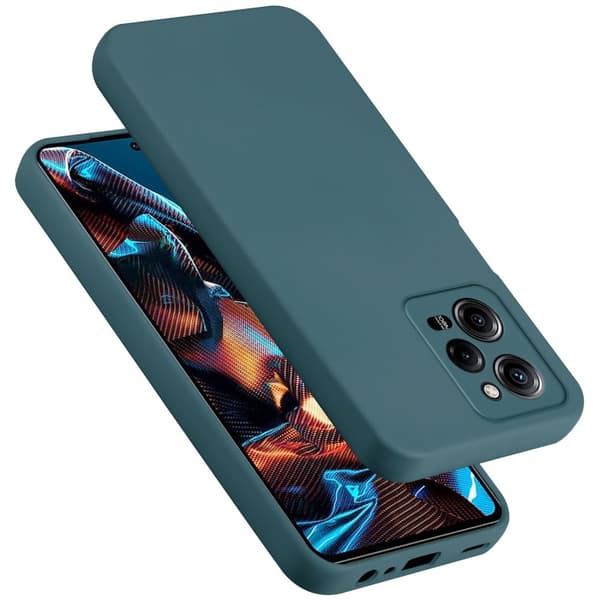 Xiaomi Poco X5 Pro 5G Skal Fodral av flexibelt TPU-silikon Case Cover