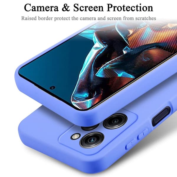 Xiaomi Poco X5 Pro 5G Skal Fodral av flexibelt TPU-silikon Case Cover