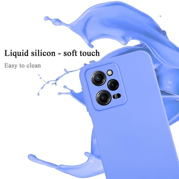 Xiaomi Poco X5 Pro 5G Skal Fodral av flexibelt TPU-silikon Case Cover