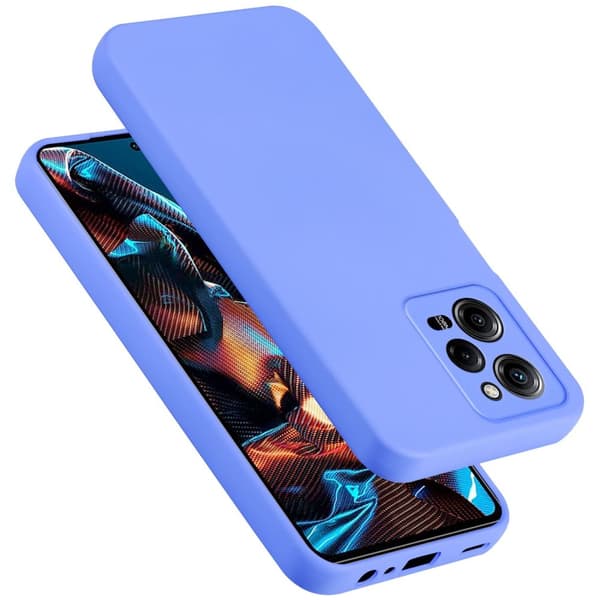 Xiaomi Poco X5 Pro 5G Skal Fodral av flexibelt TPU-silikon Case Cover