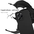 Miniatyrbild 2 av 6: Xiaomi Poco X5 Pro 5G Skal Fodral av flexibelt TPU-silikon Case Cover