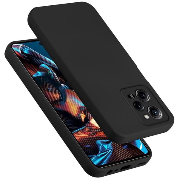 Xiaomi Poco X5 Pro 5G Skal Fodral av flexibelt TPU-silikon Case Cover