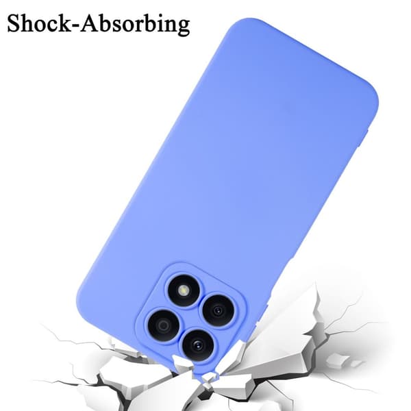 Honor x8a Skal Fodral av flexibelt TPU-silikon Case Cover