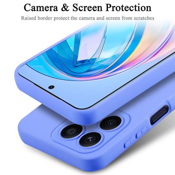 Honor x8a Skal Fodral av flexibelt TPU-silikon Case Cover