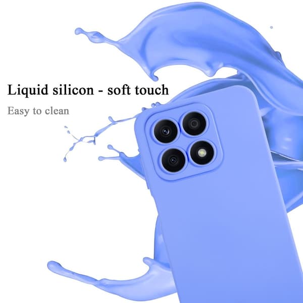 Honor x8a Skal Fodral av flexibelt TPU-silikon Case Cover