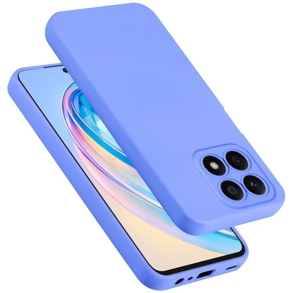 Honor x8a Skal Fodral av flexibelt TPU-silikon Case Cover