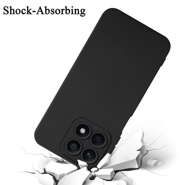 Honor x8a Skal Fodral av flexibelt TPU-silikon Case Cover