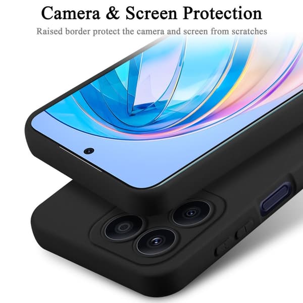 Honor x8a Skal Fodral av flexibelt TPU-silikon Case Cover
