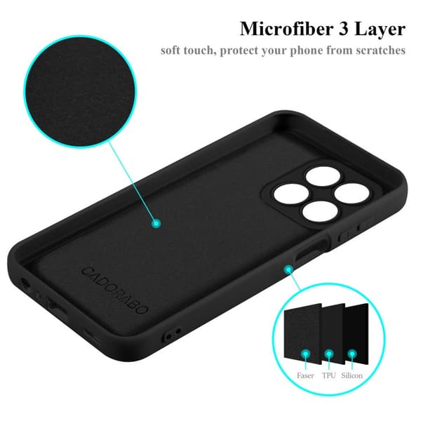 Honor x8a Skal Fodral av flexibelt TPU-silikon Case Cover
