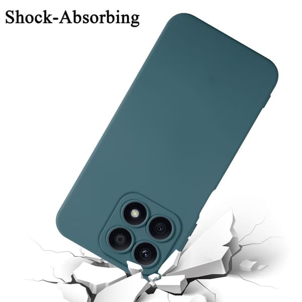 Honor x8a Skal Fodral av flexibelt TPU-silikon Case Cover