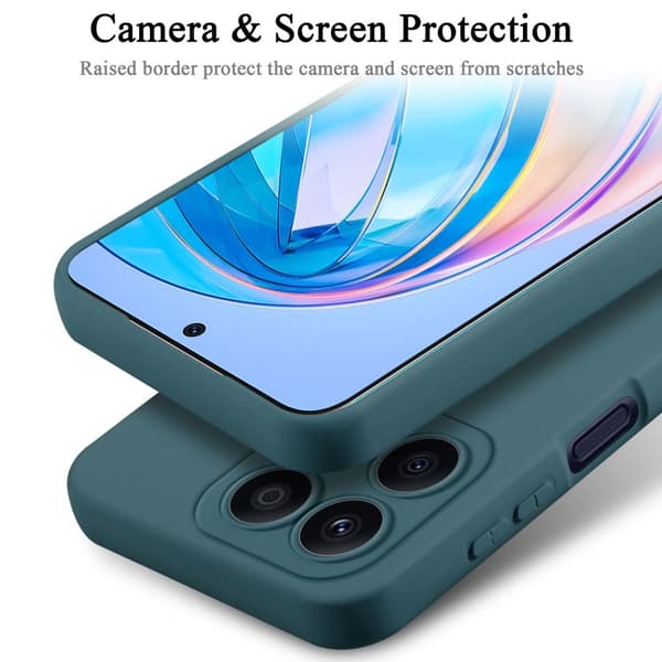 Honor x8a Skal Fodral av flexibelt TPU-silikon Case Cover