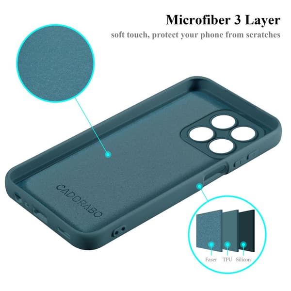Honor x8a Skal Fodral av flexibelt TPU-silikon Case Cover