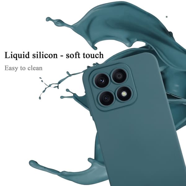 Honor x8a Skal Fodral av flexibelt TPU-silikon Case Cover
