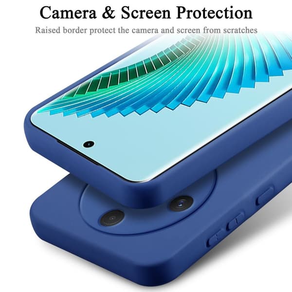 Deksel til Honor Magic 6 Lite 5G Silikondeksel TPU Case Cover
