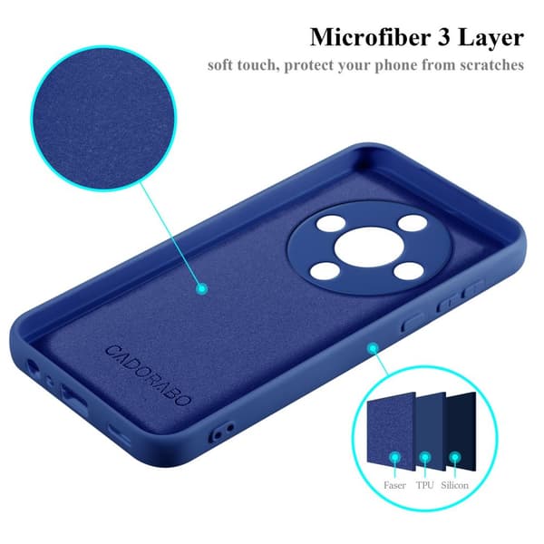 Deksel til Honor Magic 6 Lite 5G Silikondeksel TPU Case Cover
