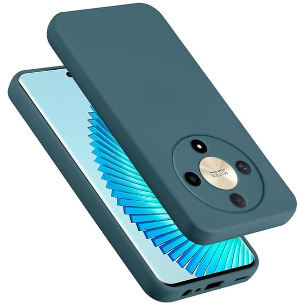 Deksel til Honor Magic 6 Lite 5G Silikondeksel TPU Case Cover VÆSKE GRØNN