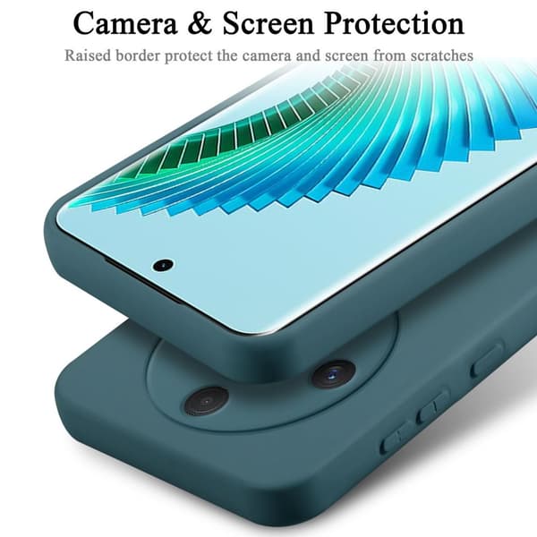 Honor Magic 6 Lite 5G Skal Fodral av flexibelt TPU-silikon Case Cover