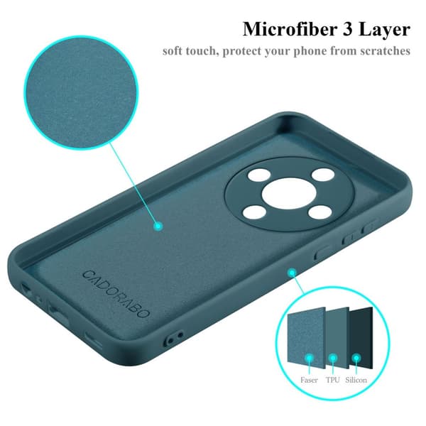 Honor Magic 6 Lite 5G Skal Fodral av flexibelt TPU-silikon Case Cover