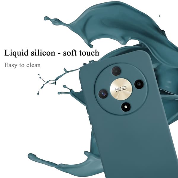 Honor Magic 6 Lite 5G Skal Fodral av flexibelt TPU-silikon Case Cover