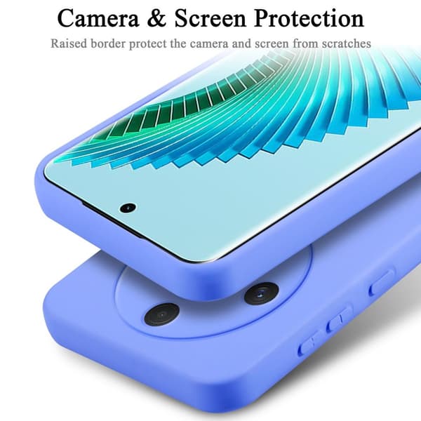 Honor Magic 6 Lite 5G Skal Fodral av flexibelt TPU-silikon Case Cover
