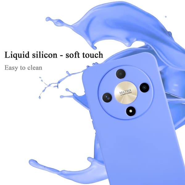 Honor Magic 6 Lite 5G Skal Fodral av flexibelt TPU-silikon Case Cover