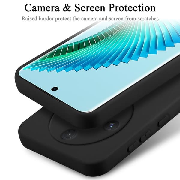 Honor Magic 6 Lite 5G Skal Fodral av flexibelt TPU-silikon Case Cover
