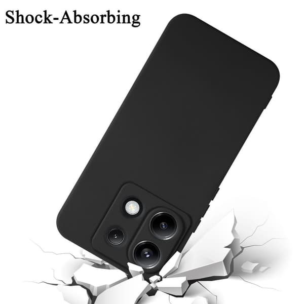 Xiaomi Poco X6 Skal Fodral av flexibelt TPU-silikon Case Cover
