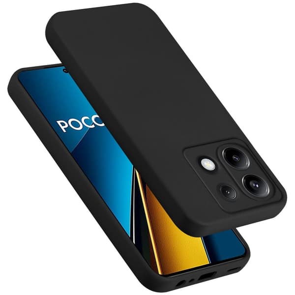 Xiaomi Poco X6 Skal Fodral av flexibelt TPU-silikon Case Cover