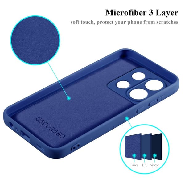 Xiaomi Poco X6 Skal Fodral av flexibelt TPU-silikon Case Cover