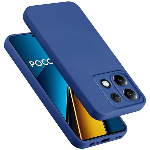 Xiaomi Poco X6 Skal Fodral av flexibelt TPU-silikon Case Cover