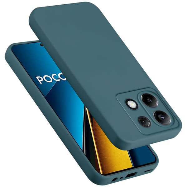 Xiaomi Poco X6 Skal Fodral av flexibelt TPU-silikon Case Cover