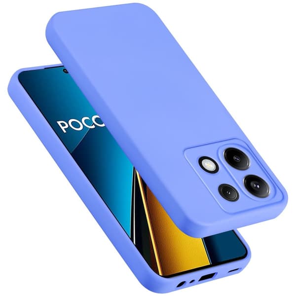 Xiaomi Poco X6 Skal Fodral av flexibelt TPU-silikon Case Cover