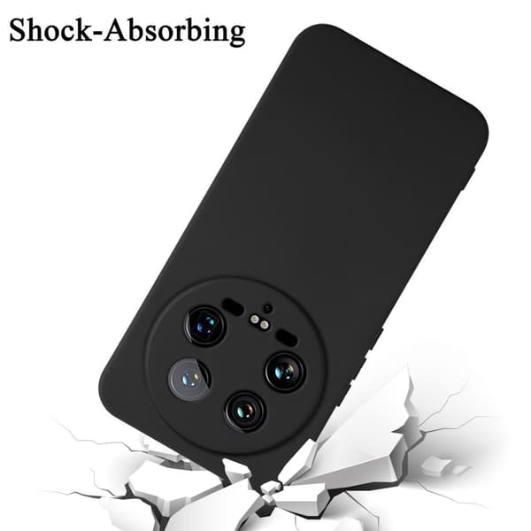 Deksel til Xiaomi 14 Ultra Silikondeksel TPU Case Cover