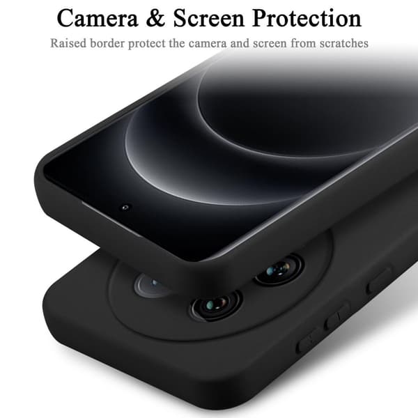 Deksel til Xiaomi 14 Ultra Silikondeksel TPU Case Cover