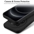 Miniatyrbilde 4 av 6: Deksel til Xiaomi 14 Ultra Silikondeksel TPU Case Cover