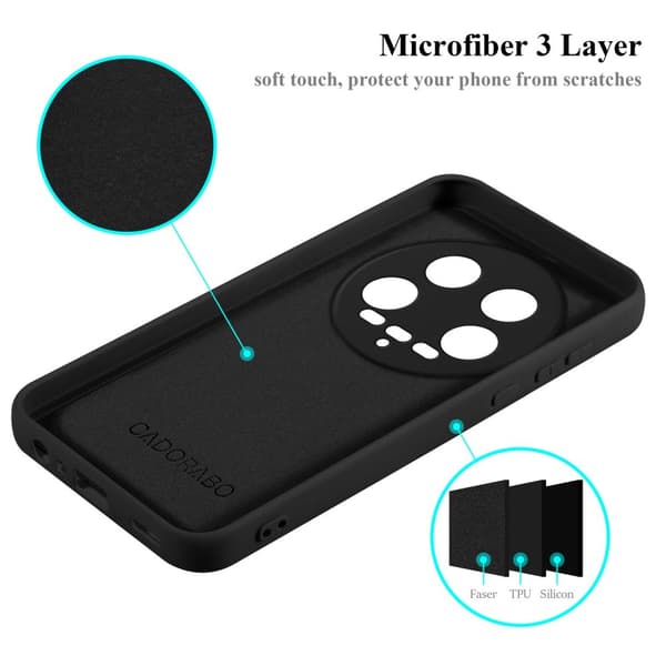 Deksel til Xiaomi 14 Ultra Silikondeksel TPU Case Cover