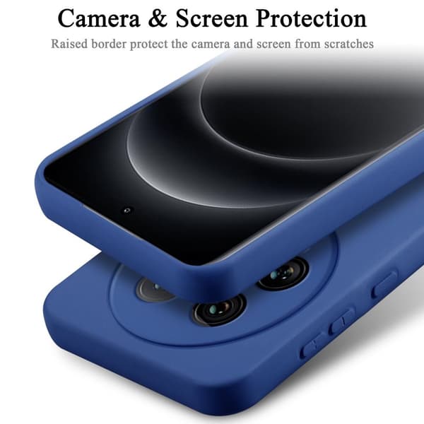 Deksel til Xiaomi 14 Ultra Silikondeksel TPU Case Cover