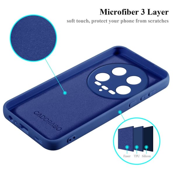 Deksel til Xiaomi 14 Ultra Silikondeksel TPU Case Cover