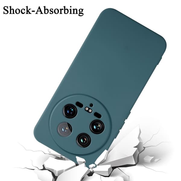 Deksel til Xiaomi 14 Ultra Silikondeksel TPU Case Cover