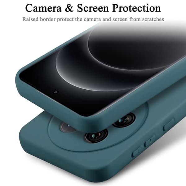 Deksel til Xiaomi 14 Ultra Silikondeksel TPU Case Cover