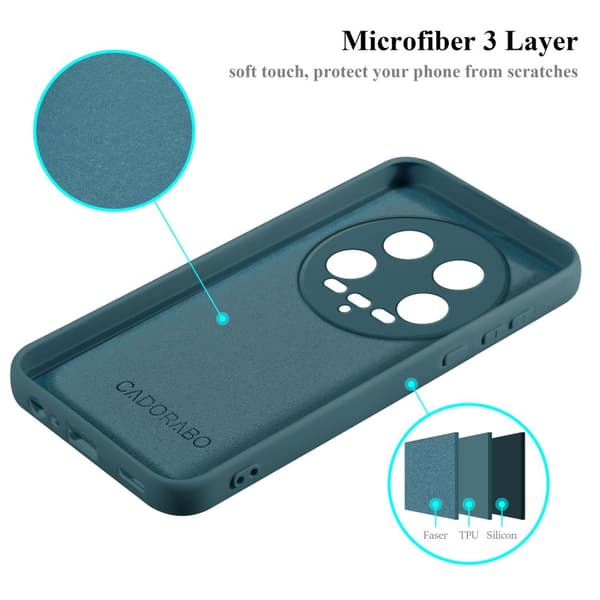 Deksel til Xiaomi 14 Ultra Silikondeksel TPU Case Cover