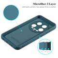 Miniatyrbilde 5 av 6: Deksel til Xiaomi 14 Ultra Silikondeksel TPU Case Cover