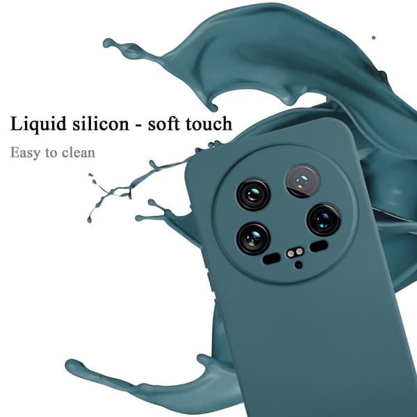 Deksel til Xiaomi 14 Ultra Silikondeksel TPU Case Cover