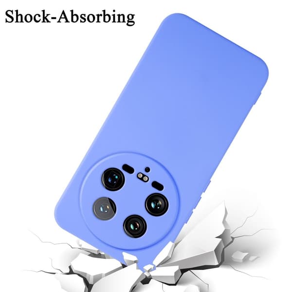 Deksel til Xiaomi 14 Ultra Silikondeksel TPU Case Cover