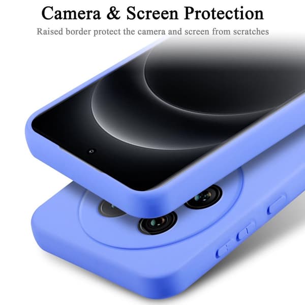 Deksel til Xiaomi 14 Ultra Silikondeksel TPU Case Cover