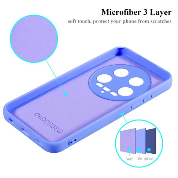 Deksel til Xiaomi 14 Ultra Silikondeksel TPU Case Cover