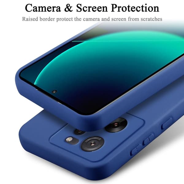 Deksel til Xiaomi 13T / 13T Pro Silikondeksel TPU Case Cover