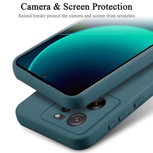 Deksel til Xiaomi 13T / 13T Pro Silikondeksel TPU Case Cover